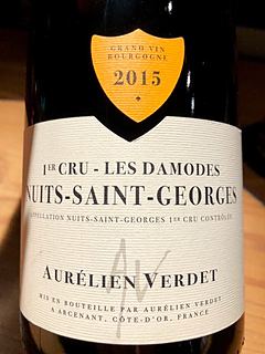 Aurélien Verdet Nuits Saint Georges 1er Cru Les Damodes