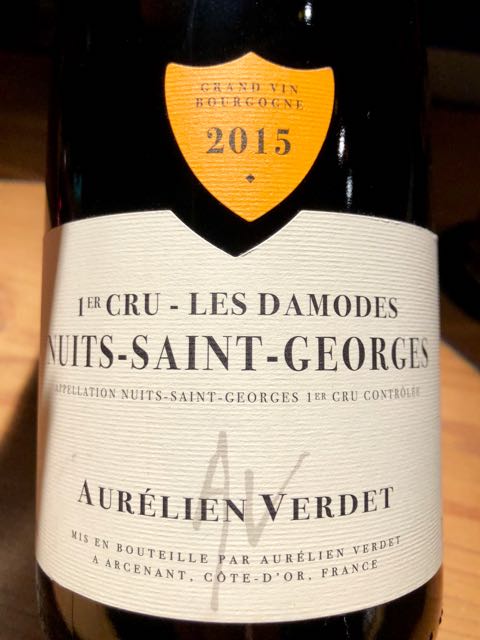 Aurélien Verdet Nuits Saint Georges 1er Cru Les | Vinica