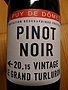 Le Grand Turluron Puy de Dôme Pinot Noir