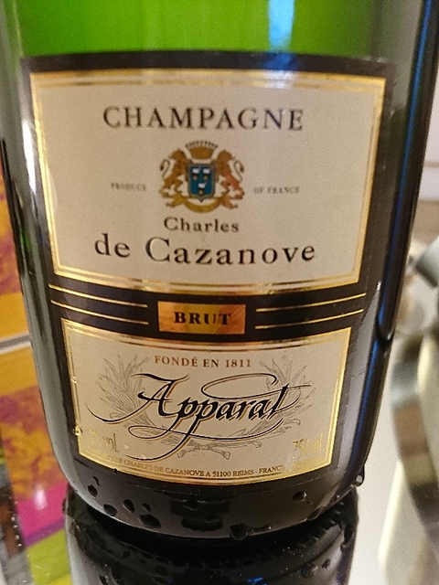 Charles de Cazanove Apparat Brut