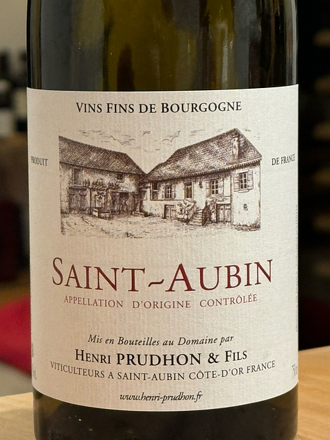 Henri Prudhon & Fils Saint Aubin