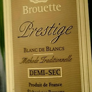 Brouette Prestige Blanc de Blancs Demi Sec