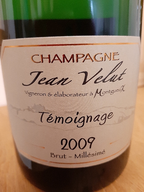 Jean Velut Témoignage 2009