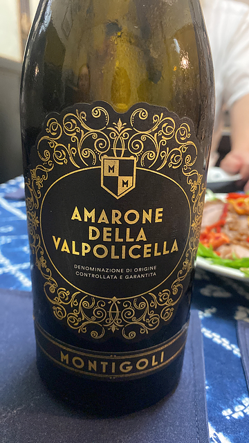 Montigoli Amarone della Valpolicella(モンティゴッリ アマローネ・デッラ・ヴァルポリチェッラ)