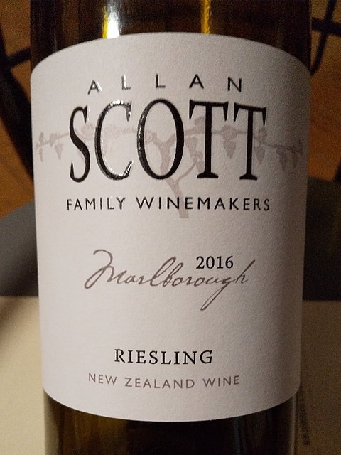 Allan Scott Marlborough Riesling