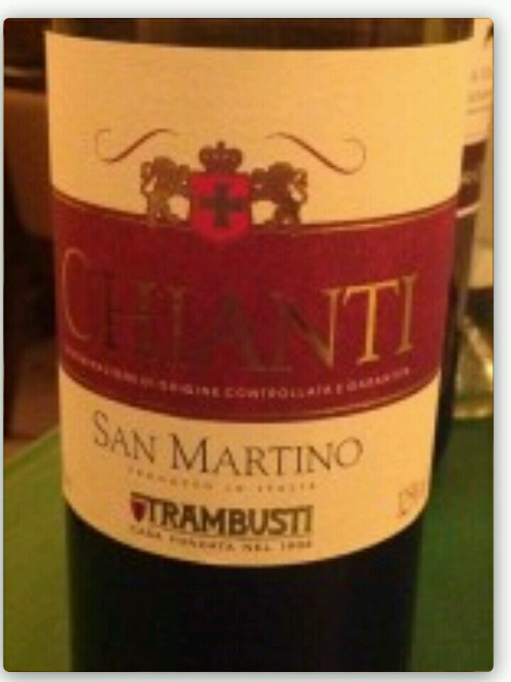 キアンティ DOCG サン マルティーノ トランブスティ イタリア ミディアム 赤ワイン 750ml 6本セット お中元