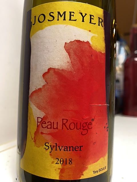 Josmeyer Sylvaner Peau Rouge(ジョスメイヤー シルヴァネール ポー・ルージュ)