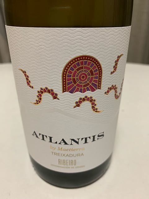 Atlantis by Maetierra Treixadura(アトランティス・バイ・マエティエラ トレイシャドゥーラ)