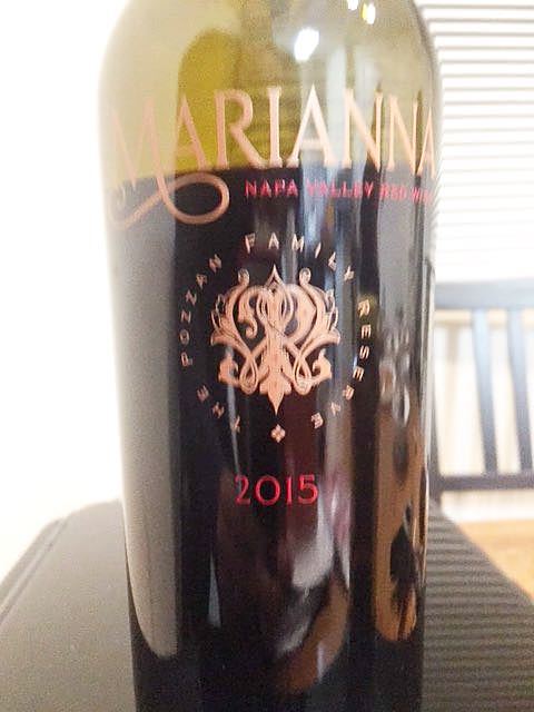 Marianna Napa Valley Red Wine