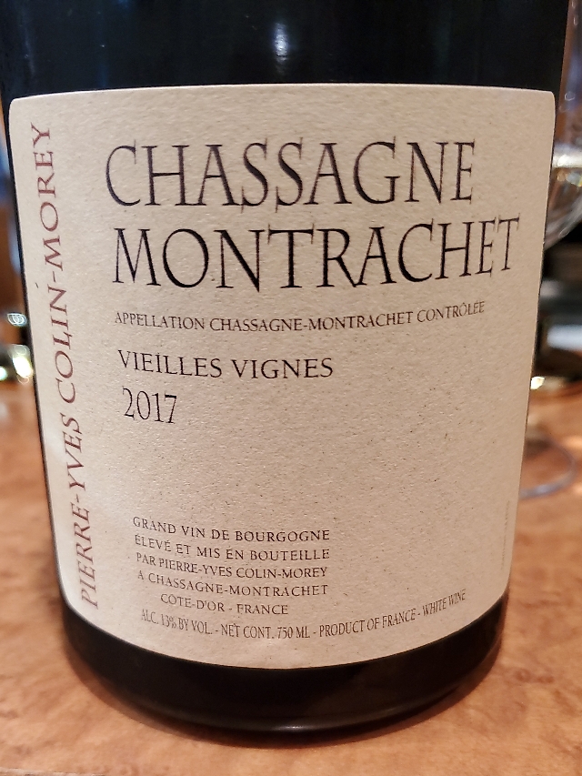 Pierre Yves Colin Morey Chassagne Montrachet | Vinica 無料の