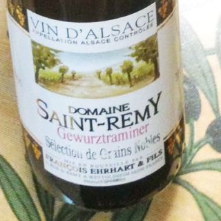 Dom. Saint Rémy Gewürztraminer Sélection de Grains Nobles(ドメーヌ・サン・レミィ ゲヴュルツトラミネル セレクション・ド・グラン・ノーブル)