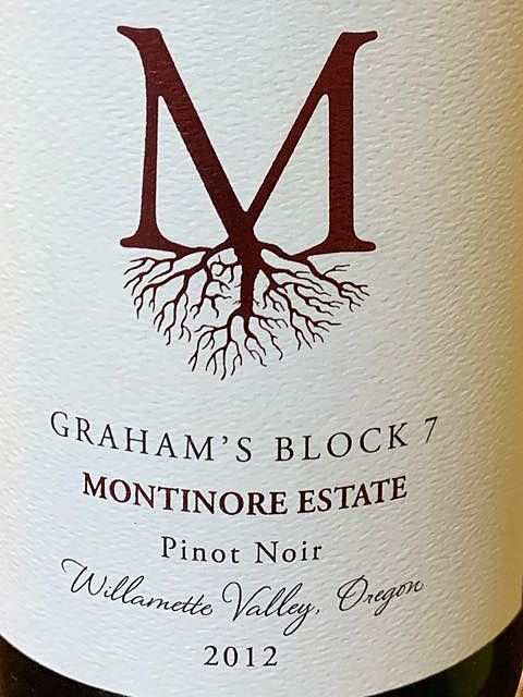 Montinore Estate Graham's Block 7 Pinot Noir(モンティノレ・エステート グラハムズ・ブロック ピノ・ノワール)