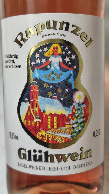 Rapunzel Glühwein Rosé