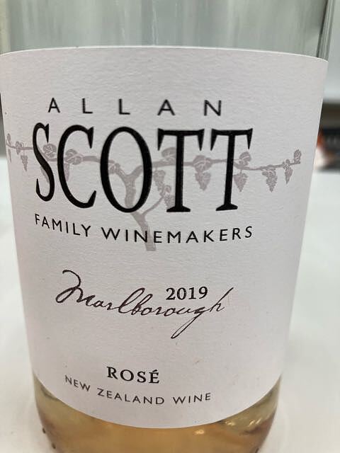 Allan Scott Marlborough Pinot Noir Rosé