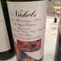 Nichols Meritage Trio Red Wine(1999)