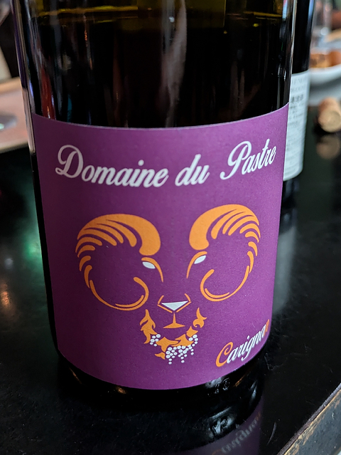 Dom. du Pastre Carignan 2023(ドメーヌ・デュ・パストル カリニャン)
