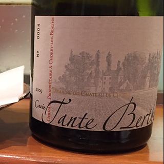 Dom. du Ch. de Chorey Beaune 1er Cru Cuvée Tante Berthe