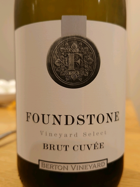 Berton Vineyard Foundstone Brut Cuvée(バートン・ヴィンヤーズ ファウンドストーン ブリュット キュヴェ)