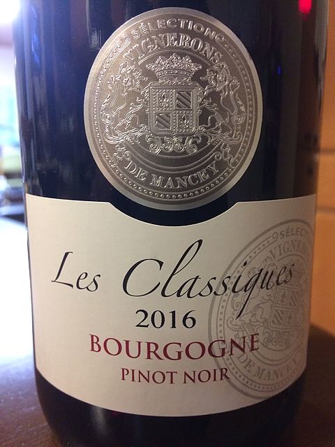 Les Classiques Bourgogne Pinot Noir