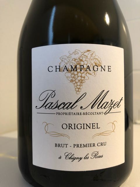 Pascal Mazet Cuvée Originel(パスカル・マゼ オリジネル