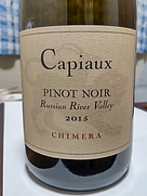 Capiaux Chimera Pinot Noir(2015)