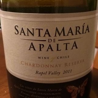 Santa Maria de Apalta Chardonnay Reserva