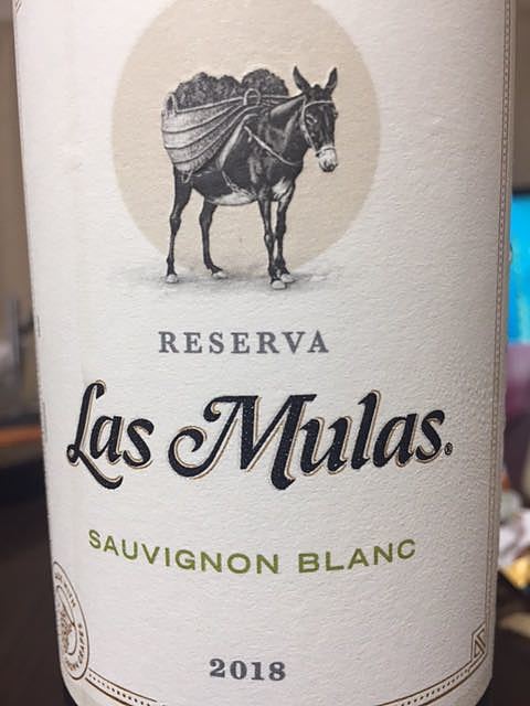 Miguel Torres Las Mulas Sauvignon Blanc Reserva(ミゲル・トーレス ラス・ムラス ソーヴィニヨン・ブラン レゼルヴァ)