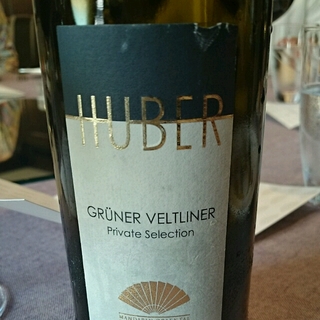 Huber Grüner Veltliner Private Selection(フーバー グリュナー・ヴェルトリナー プライベート・セレクション)