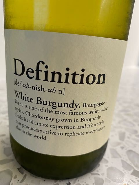 Definition White Burgundy(デフィニション ホワイト・バーガンディ)