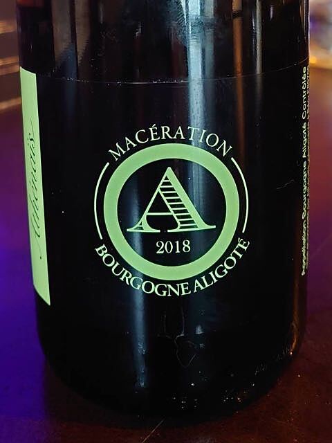 Athénaïs Bourgogne Aligoté Macération