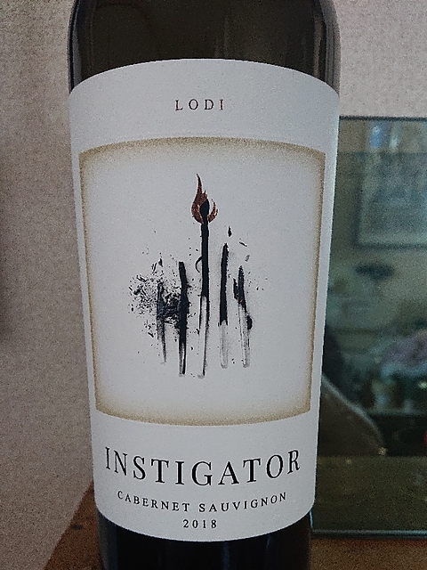 Instigator Cabernet Sauvignon