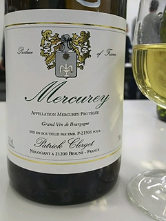Patrick Clerget Mercurey Blanc