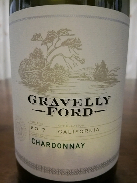 Gravelly Ford Chardonnay(グレイヴリー・フォード シャルドネ)