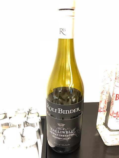 Rolf Binder Halliwell Shiraz Grenache