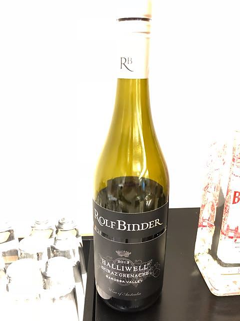 Rolf Binder Halliwell Shiraz Grenache(ロルフ・ビンダー ハリウェル シラーズ グルナッシュ)