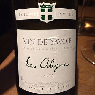 Philippe Ravier Vin de Savoie Les Abymes(フィリップ・ラヴィエ ヴァン・ド・サヴォワ レ・アビーム)