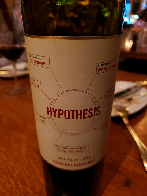 Hypothesis Cabernet Sauvignon(ヒプノシス カベルネ・ソーヴィニヨン)