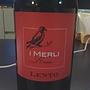 Lento I Merli Rosso(2014)