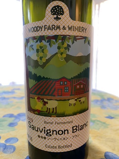 Woody Farm & Winery Barrel Fermented Sauvignon Blanc 2019