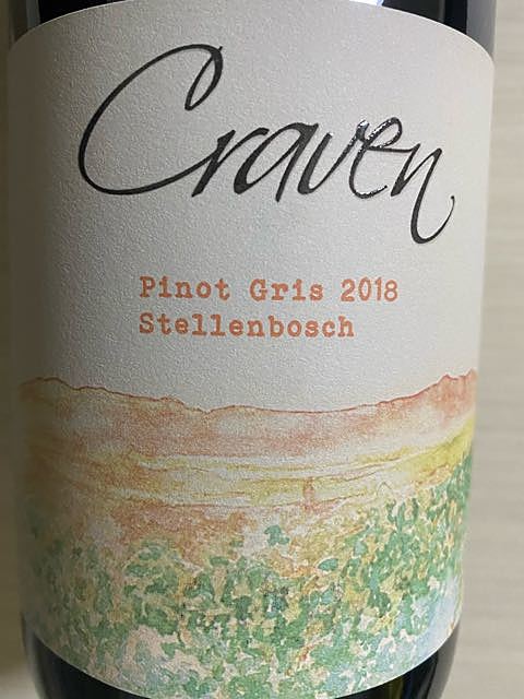 Craven Pinot Gris(クラヴァン ピノ・グリ)