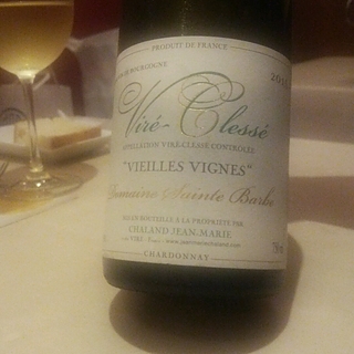 Dom. Sainte Barbe Viré Clessé Vieilles Vignes
