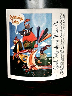 Good Intentions Wine Relatively White