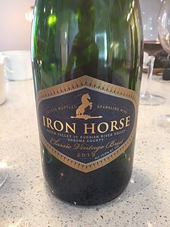 Iron Horse Classic Vintage Brut(アイアン・ホース クラシック・ヴィンテージ・ブリュット)