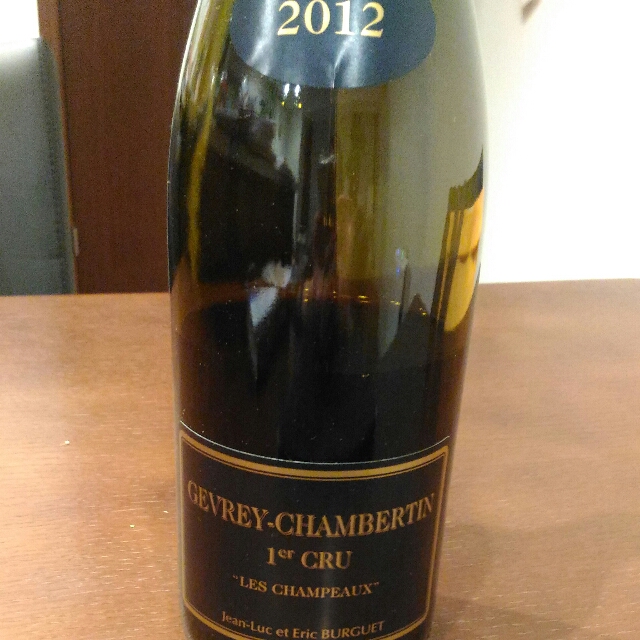 Jean Luc & Eric Burguet Gevrey Chambertin 1er Cru | Vinica