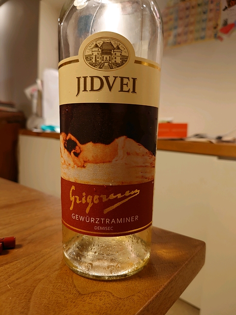 Jidvei Grigorescu Gewürztraminer