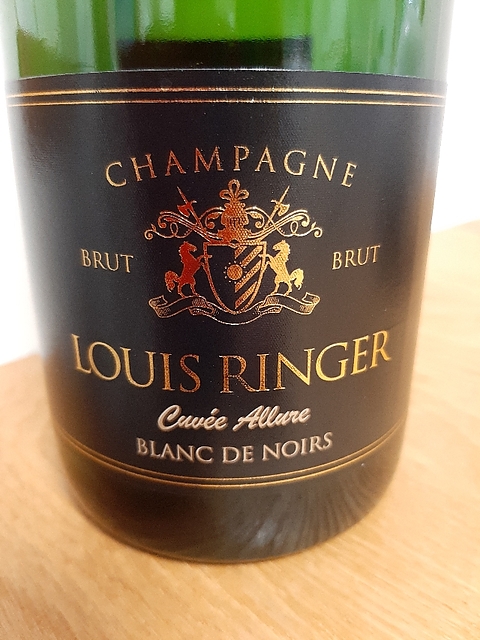 Champagne Louis Ringer Blanc de Noirs Brut Cuvée Allure