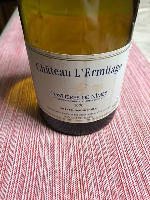 Ch. l'Ermitage Costières de Nîmes Blanc