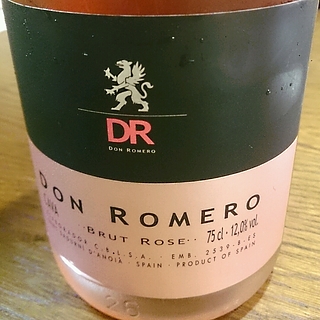 Don Romero Cava Brut Rose(ドン・ロメロ カバ ブルット ロゼ)