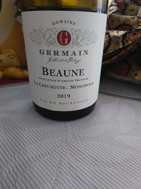 Dom. Germain Beaune La Creusotte Monopole
