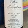 Tenuta di Gracciano Della Seta Rosso di Montepulciano(2010)